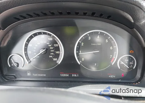 2012 BMW 750Li from USA, damaged, VIN WBAKB8C50CC963425